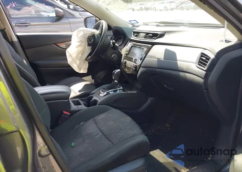 2019 Nissan Rogue S z USA, uszkodzony, nr VIN 5N1AT2MT2KC824123